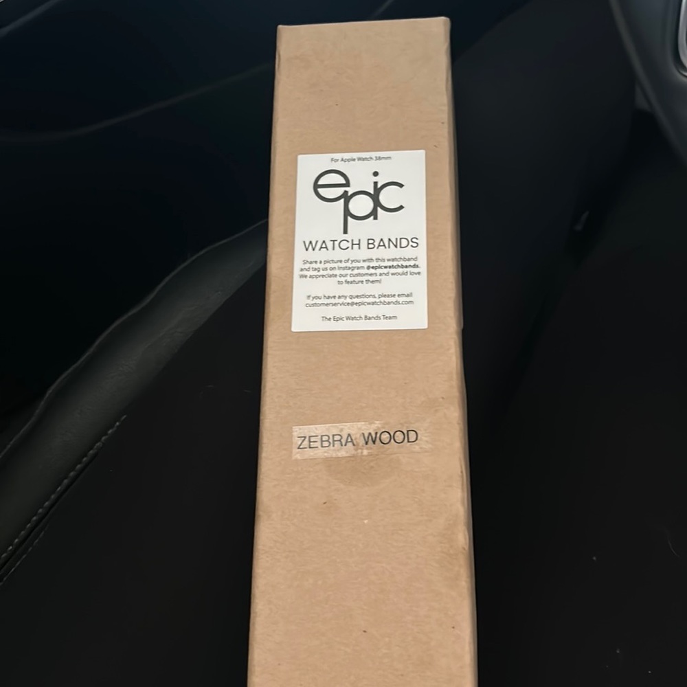 Epic Watch Band for Apple Watch 38mm